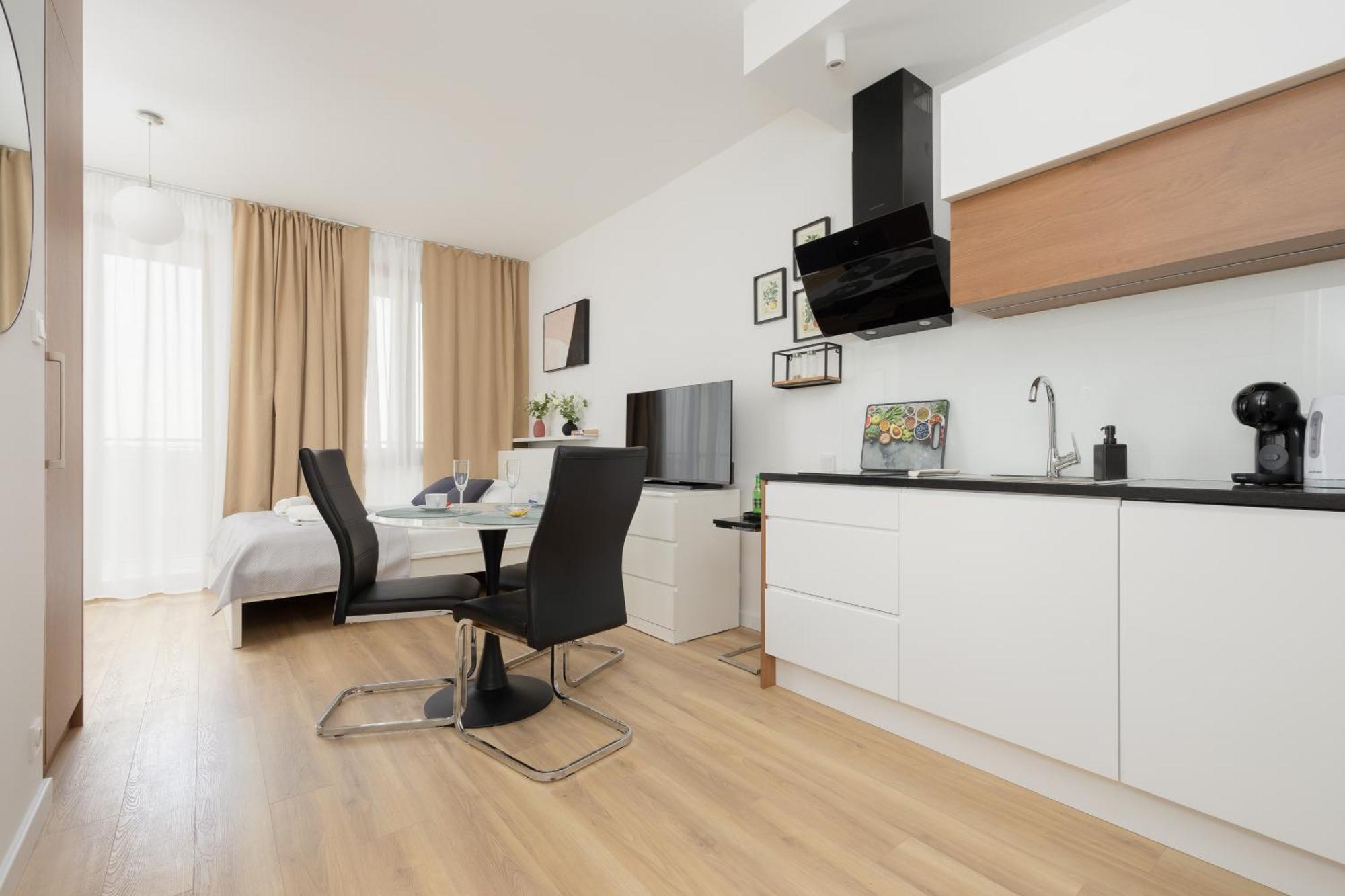 Sarmacka 27 2 - Medicover/paley Apartament