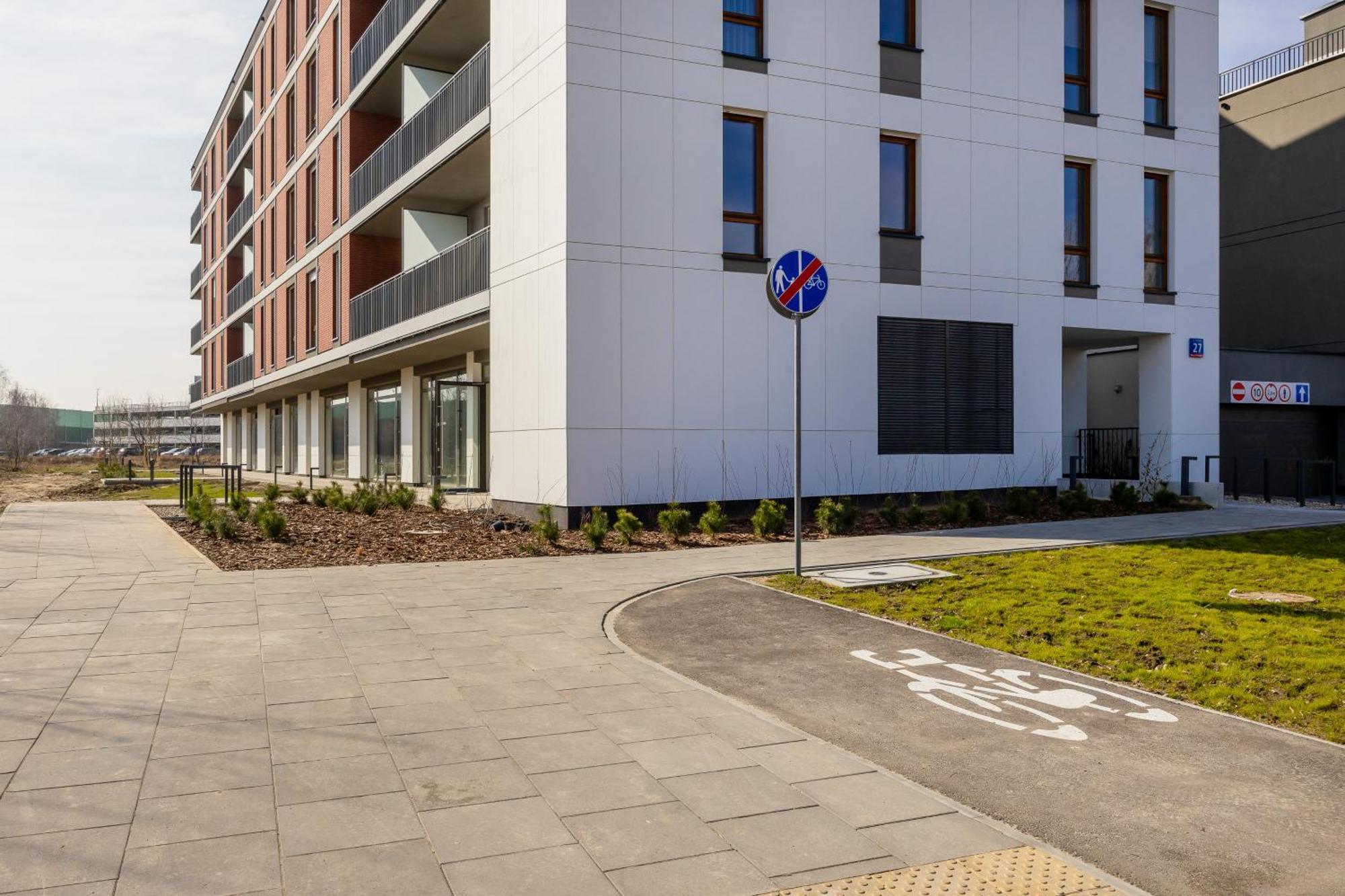 Apartament Sarmacka 27 2 - Medicover/paley