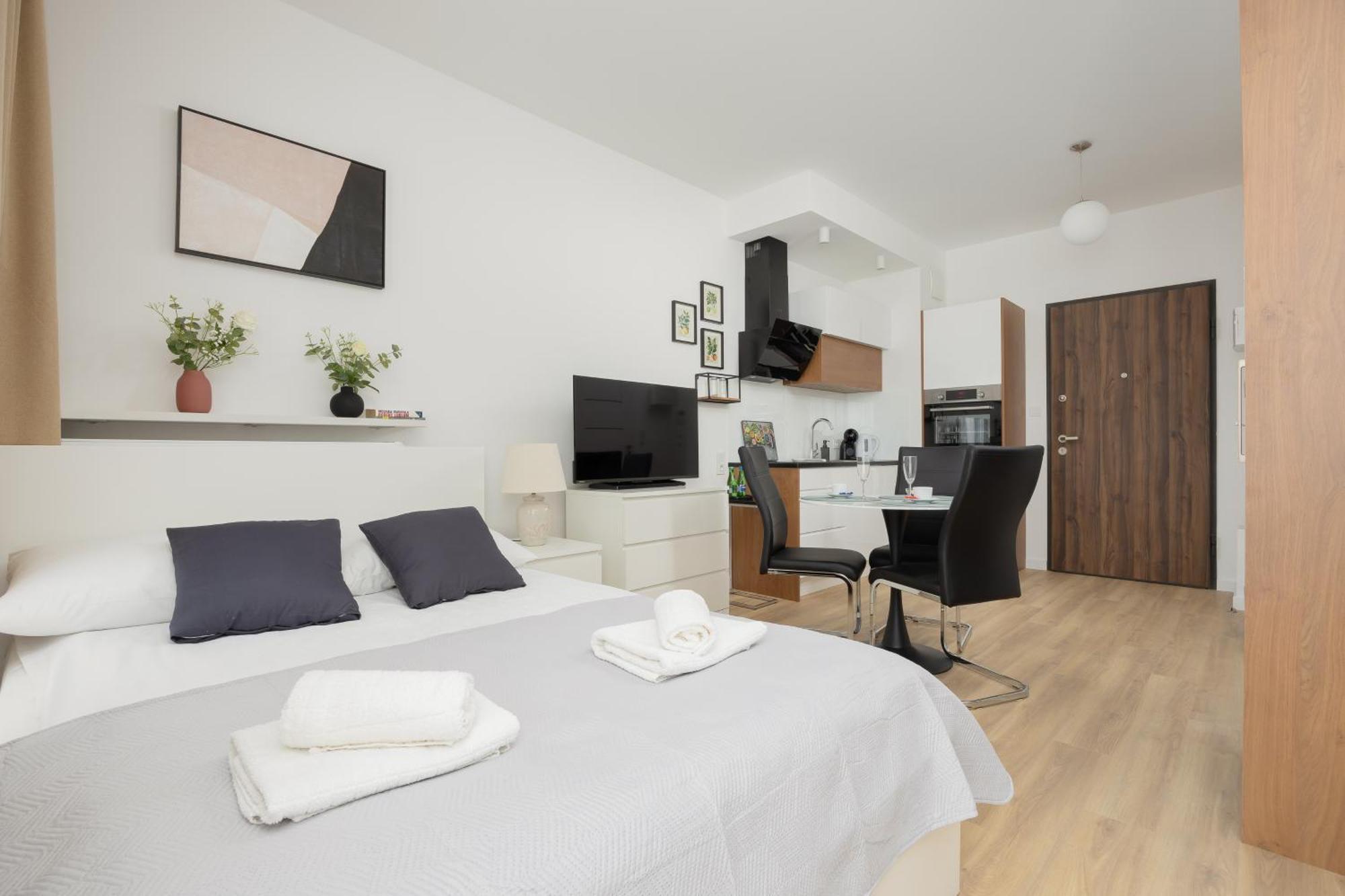 Sarmacka 27 2 - Medicover/paley Apartament Warszawa