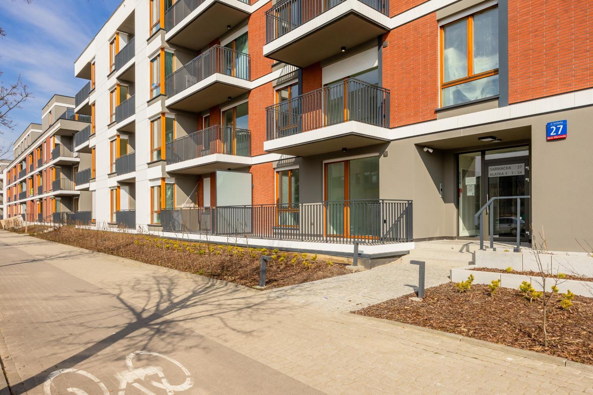 Sarmacka 27 2 - Medicover/paley Apartament *